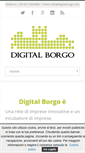 Mobile Screenshot of digitalborgo.com